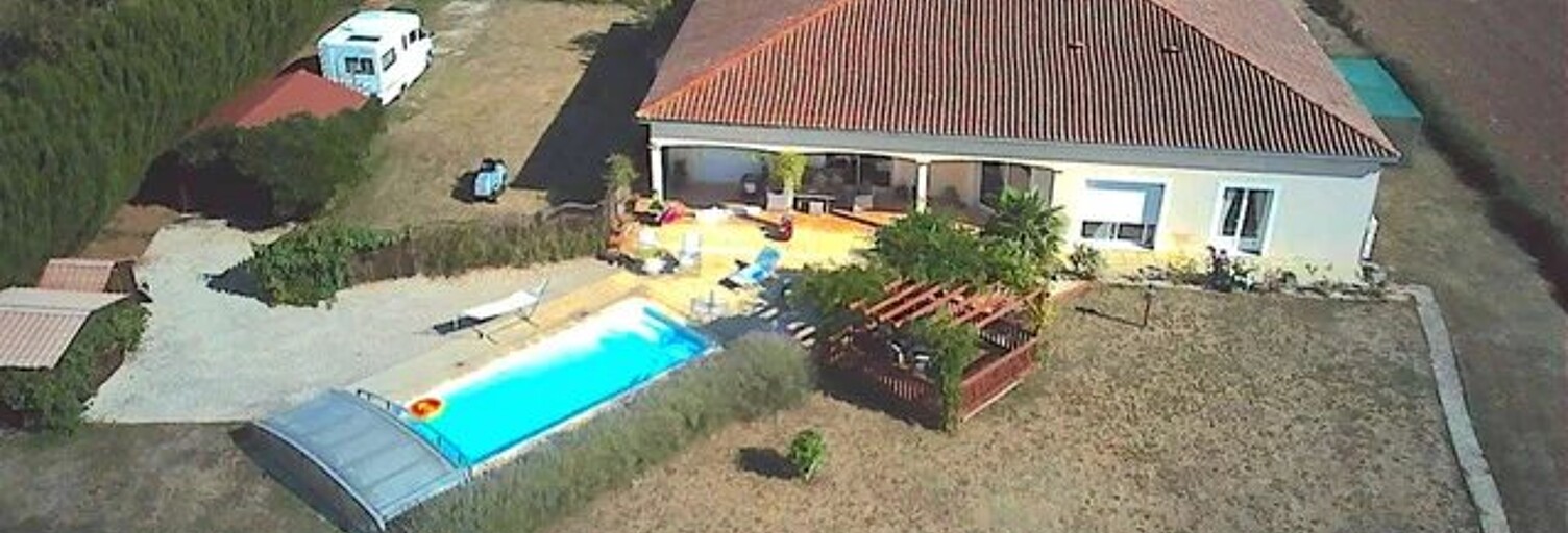 Maison 6 Pièces 285 m² à vendre à Mauprévoir (86460)