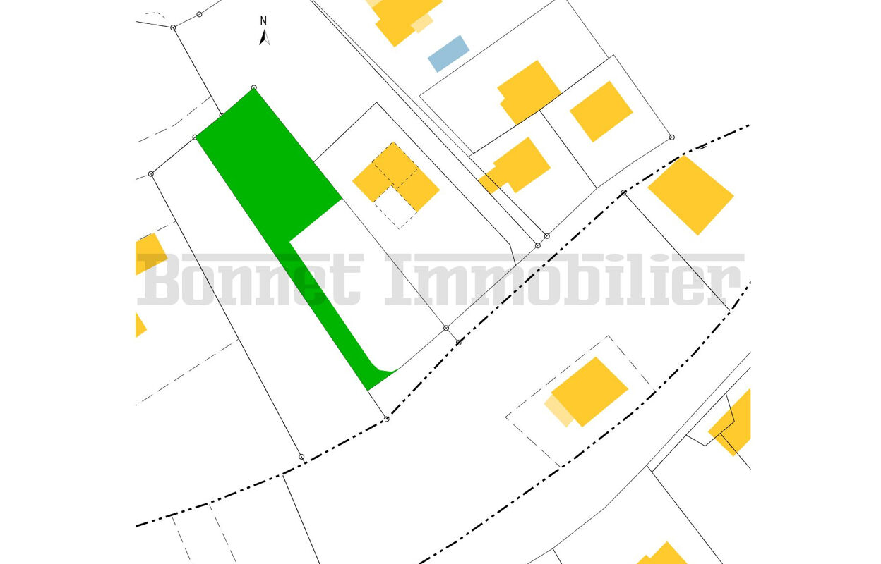 terrain  pièces 635 m2 à vendre à Aubres (26110)