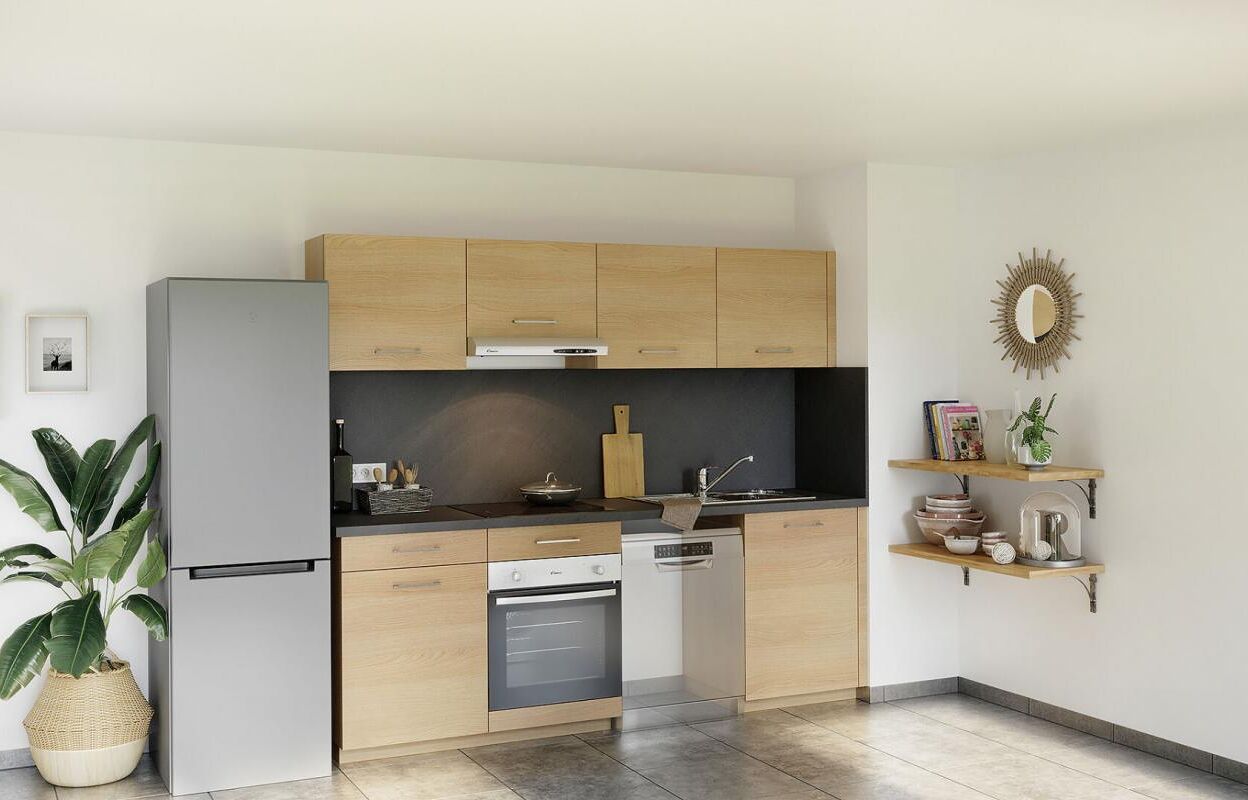 appartement 3 pièces 64 m2 à vendre à Rennes (35000)