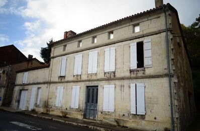 vente immeuble 43 990 € à proximité de Fouquebrune (16410)