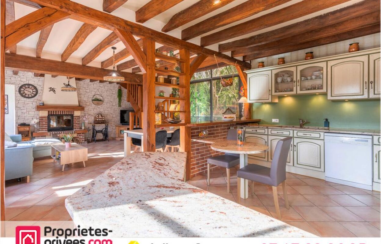 maison 6 pièces 165 m2 à vendre à Villefranche-sur-Cher (41200)