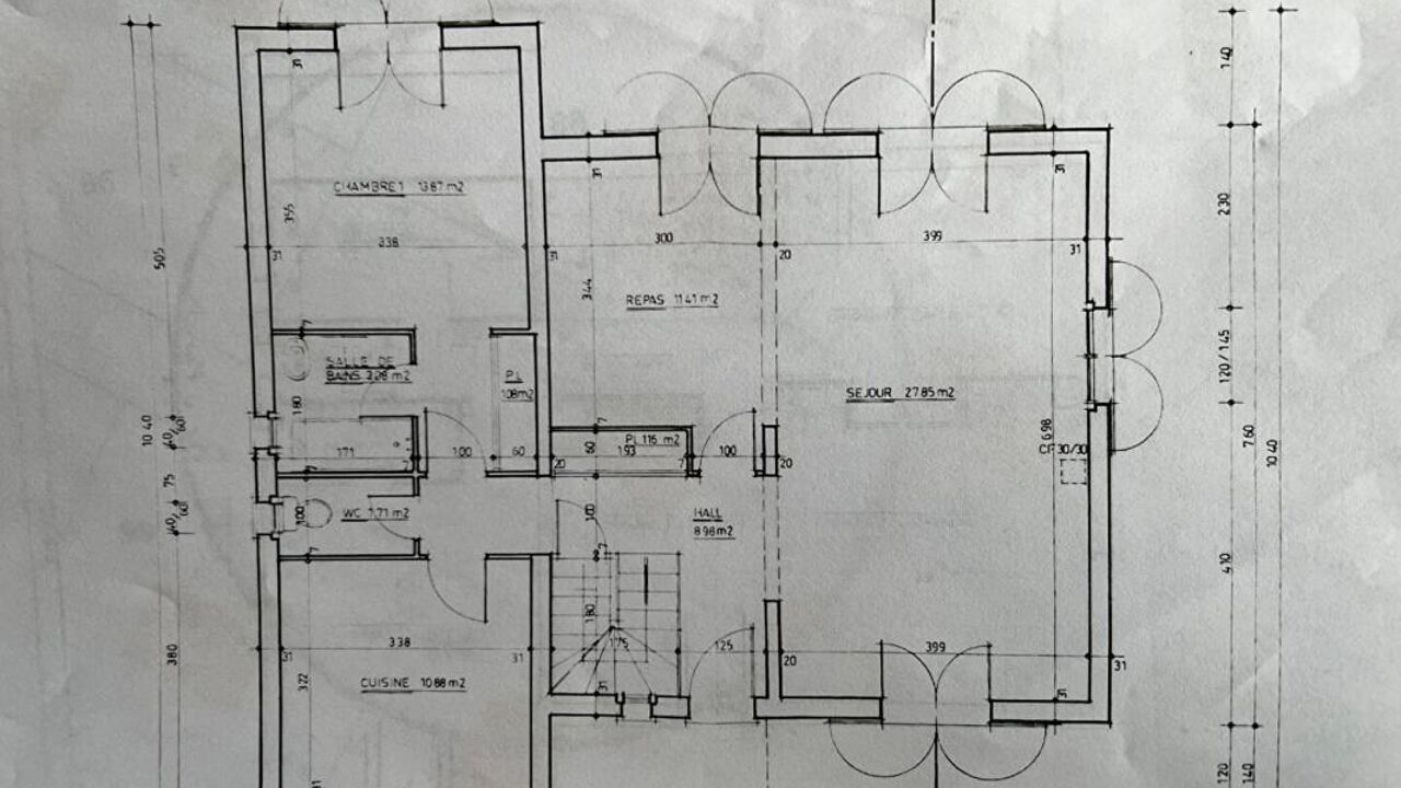 maison 7 pièces 134 m2 à vendre à Auffargis (78610)