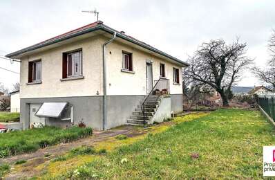 vente maison 126 000 € à proximité de Fesches-le-Châtel (25490)