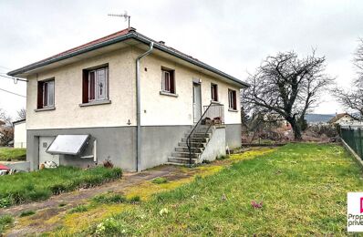 vente maison 126 000 € à proximité de Héricourt (70400)
