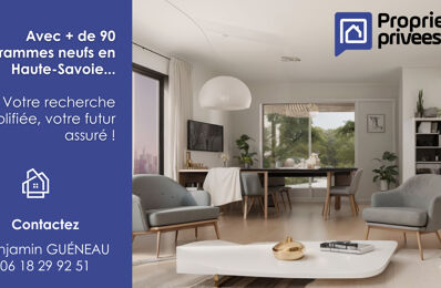 vente appartement 340 000 € à proximité de Marigny-Saint-Marcel (74150)