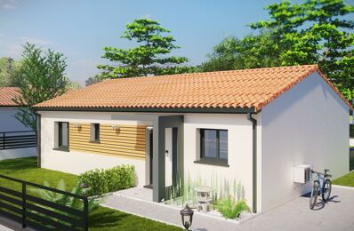maison 80 m2 à construire à Corbarieu (82370)