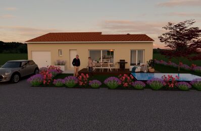 maison 90 m2 à construire à Lieuran-Lès-Béziers (34290)