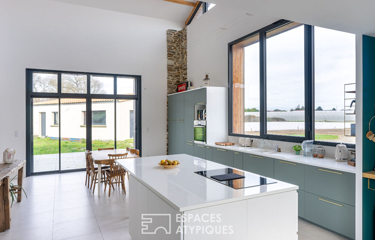 maison 5 pièces 169 m2 à vendre à Saint-Julien-de-Concelles (44450)