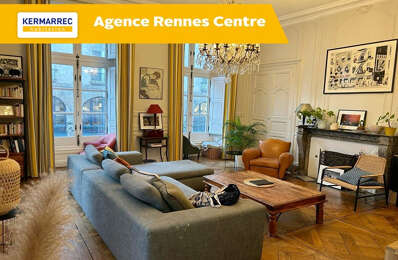 appartement 5 pièces 140 m2 à vendre à Rennes (35000)