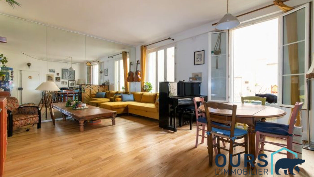 appartement 4 pièces 71 m2 à vendre à Saint-Denis (93200)