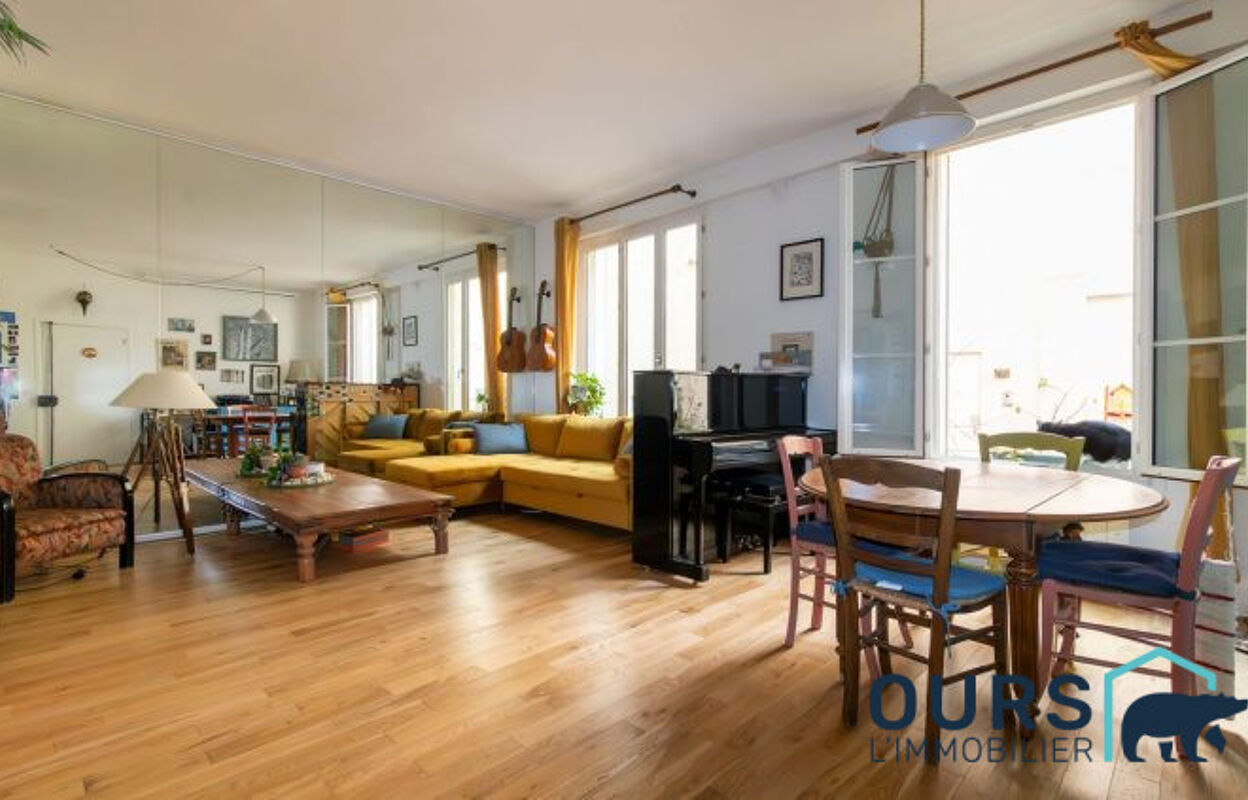 appartement 4 pièces 71 m2 à vendre à Saint-Denis (93200)