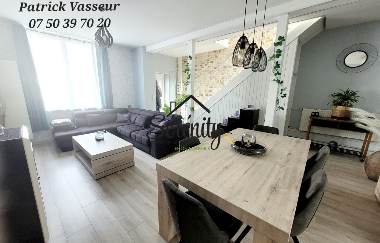 maison 6 pièces 134 m2 à vendre à Raimbeaucourt (59283)