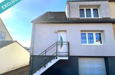 vente maison 187 500 € à proximité de Guessling-Hémering (57380)