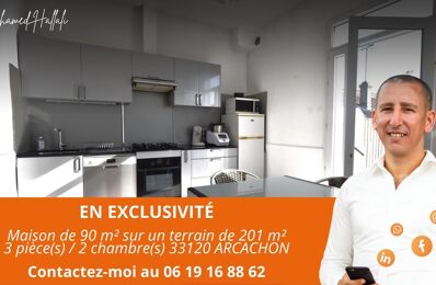 vente maison 630 000 € à proximité de Lège-Cap-Ferret (33950)