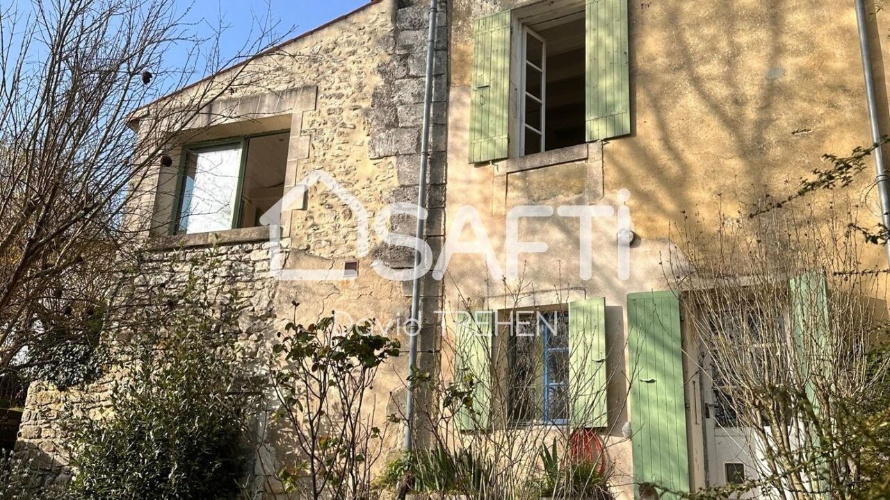 maison 4 pièces 122 m2 à vendre à Saint-Sauvant (17610)