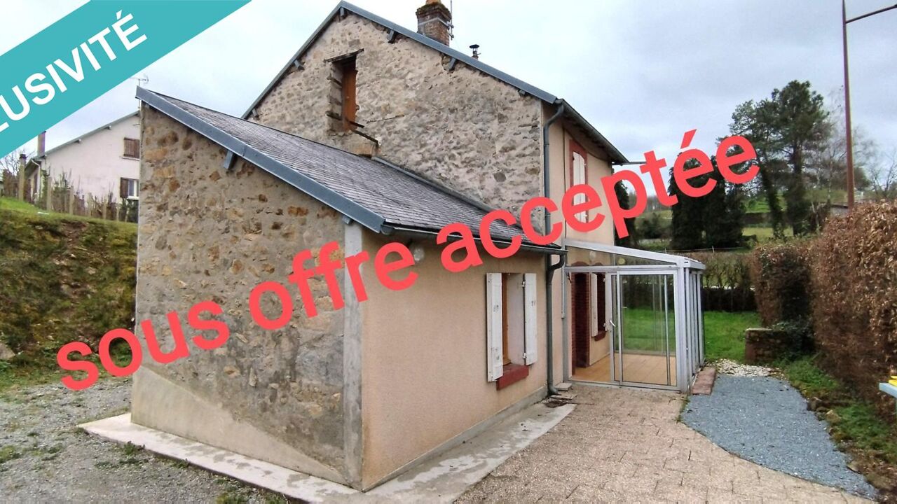 maison 4 pièces 61 m2 à vendre à Fursac (23290)