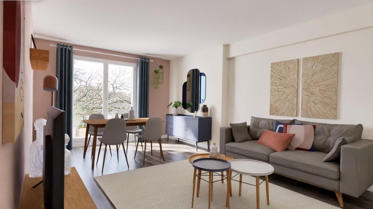 appartement 4 pièces 84 m2 à vendre à Créteil (94000)