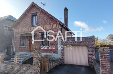 vente maison 146 000 € à proximité de Rogécourt (02800)