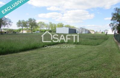 vente terrain 28 000 € à proximité de Saint-Jean-d'Angély (17400)