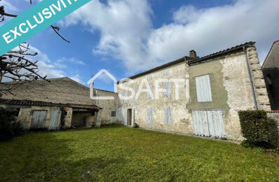 vente maison 99 000 € à proximité de Saint-Jean-d'Angély (17400)