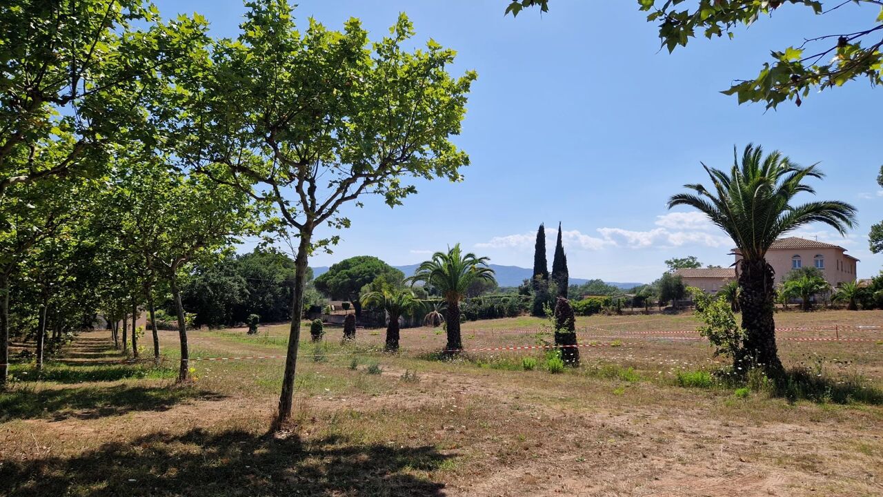 terrain  pièces 1192 m2 à vendre à Fréjus (83600)