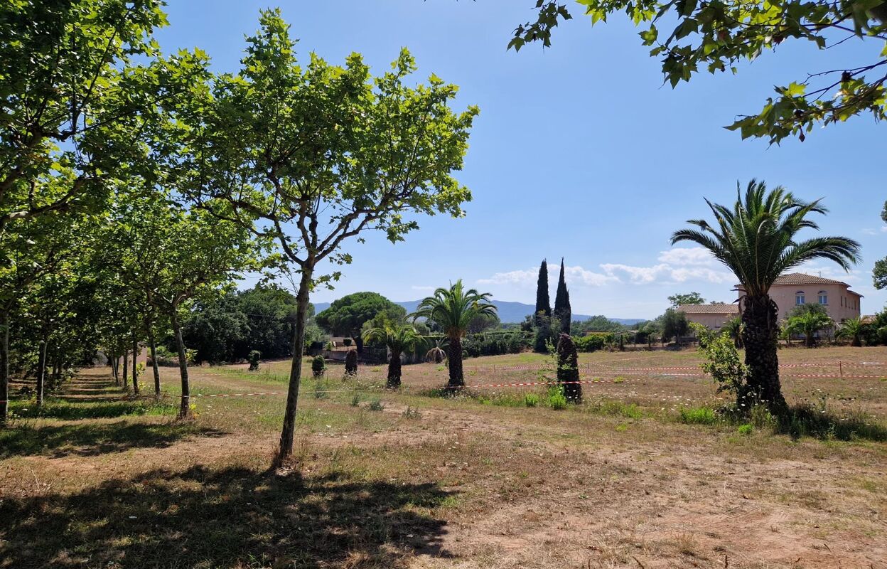 terrain  pièces 1192 m2 à vendre à Fréjus (83600)