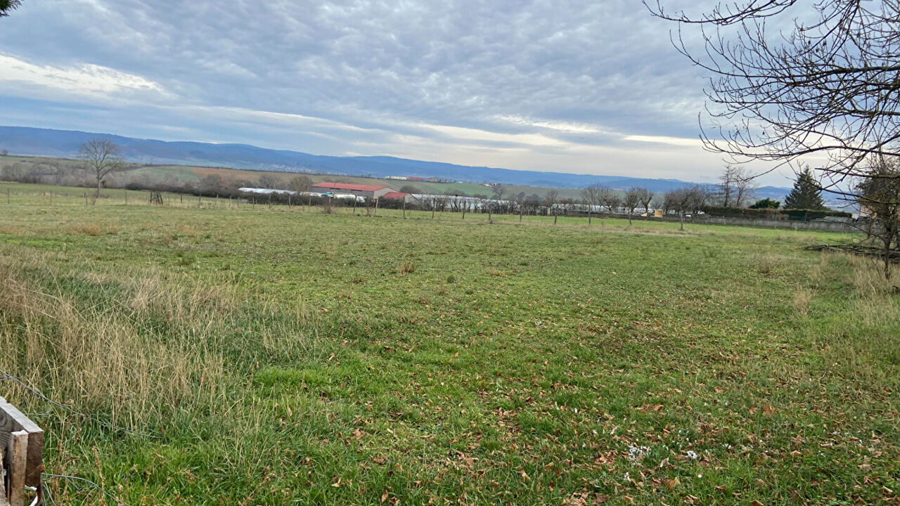 terrain  pièces 2630 m2 à vendre à Beaumont (43100)