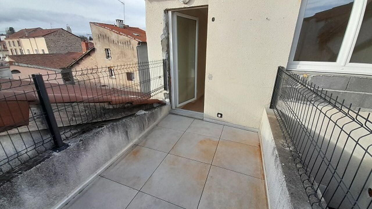 appartement 2 pièces 34 m2 à louer à Brioude (43100)