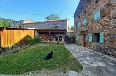 location maison 450 € CC /mois à proximité de Prades (43300)