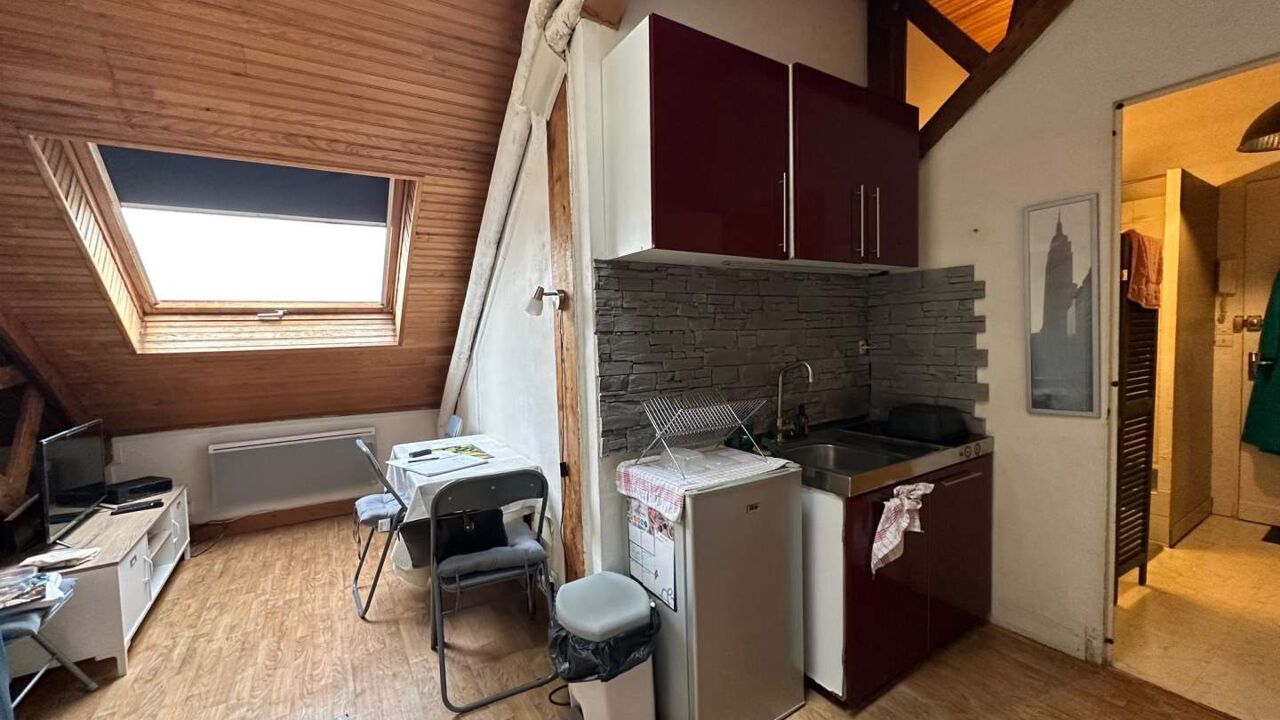 appartement 1 pièces 22 m2 à vendre à Tours (37000)