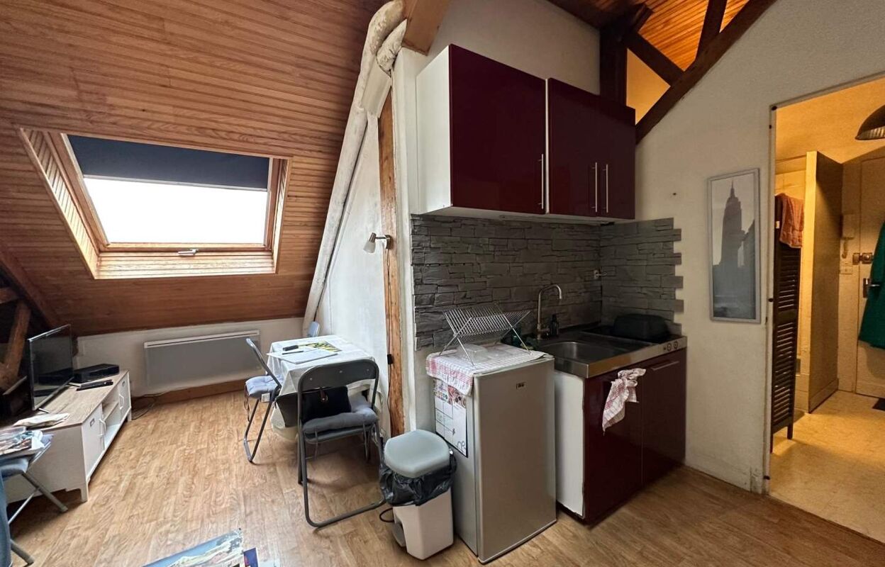 appartement 1 pièces 22 m2 à vendre à Tours (37000)