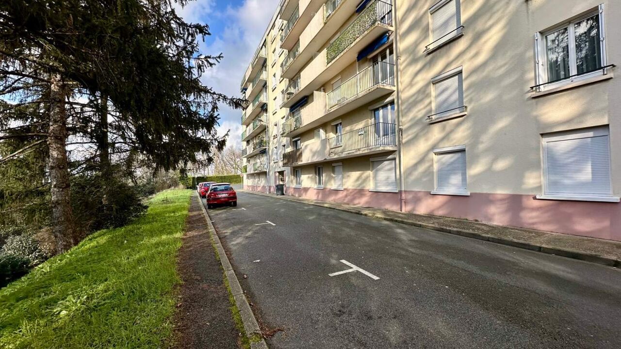 appartement 3 pièces 59 m2 à vendre à Tours (37200)