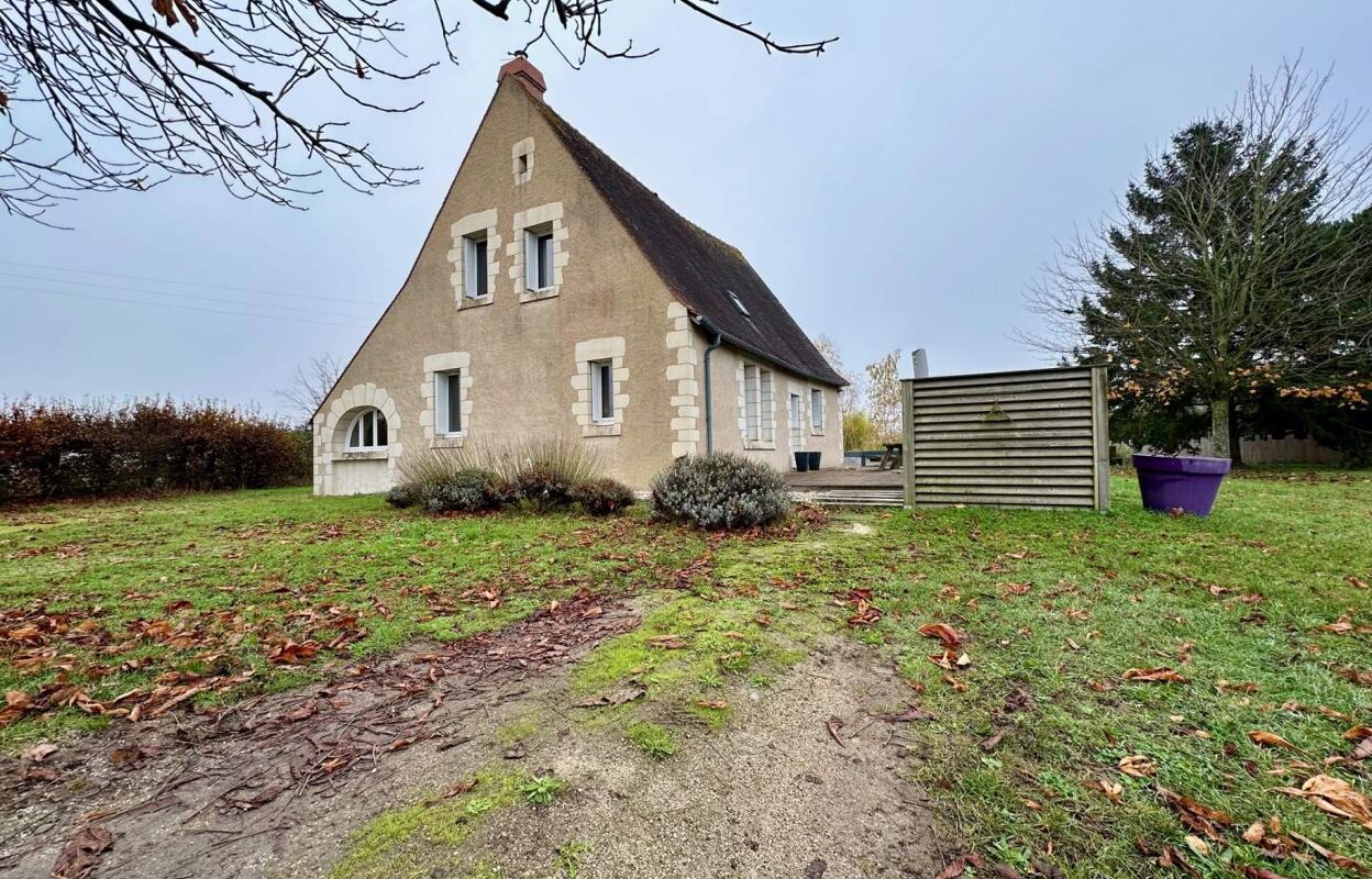 maison 6 pièces 151 m2 à vendre à Berthenay (37510)