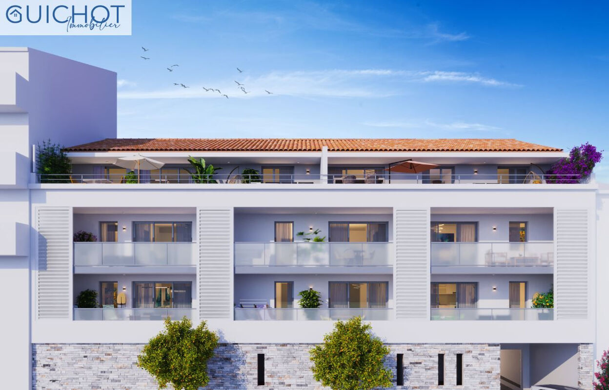 appartement 3 pièces 67 m2 à vendre à La Londe-les-Maures (83250)