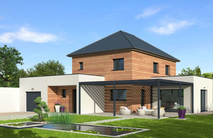 Vente maison à construire  Les Rairies (49430) — photo 4