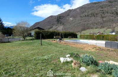 vente terrain 187 000 € à proximité de La Chapelle-Saint-Maurice (74410)