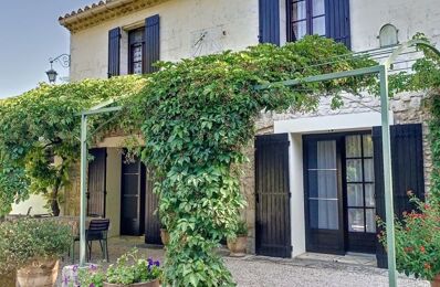 vente maison 550 000 € à proximité de Saint-Pierre-de-Mézoargues (13150)