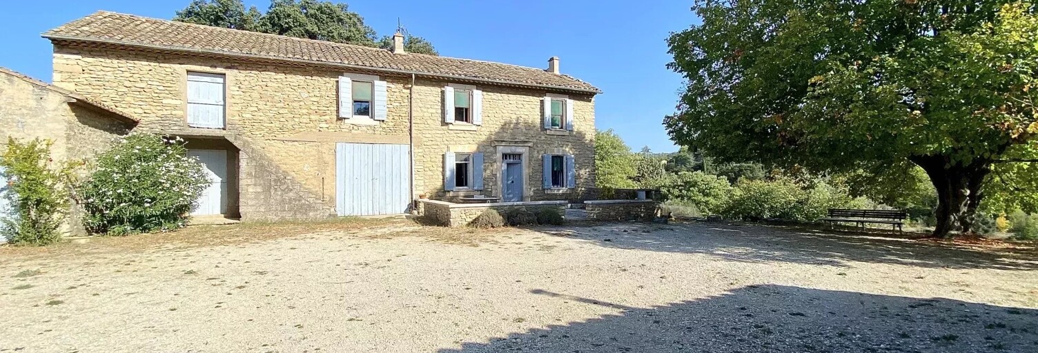 Maison 6 Pièces 300 m² à vendre à Gordes (84220)