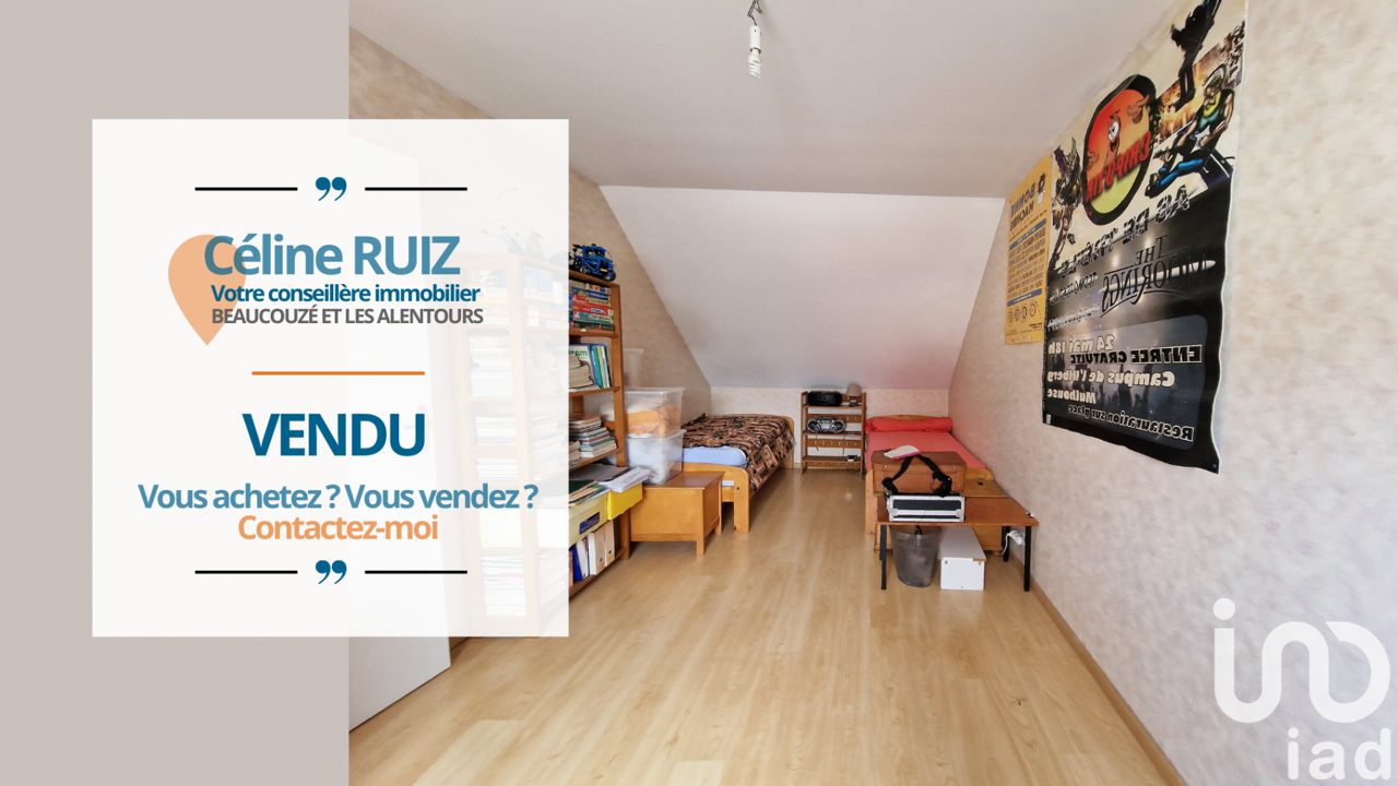 maison 6 pièces 121 m2 à vendre à Beaucouzé (49070)