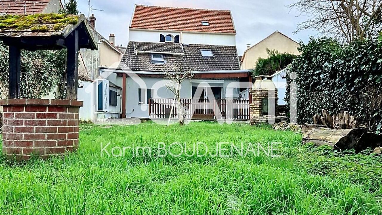 maison 5 pièces 114 m2 à vendre à Belloy-en-France (95270)