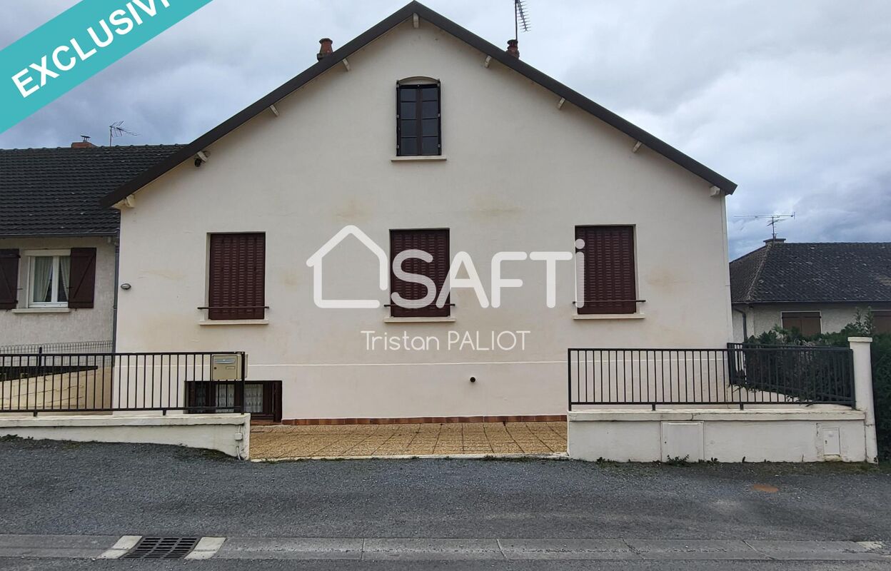 maison 6 pièces 140 m2 à vendre à Désertines (03630)