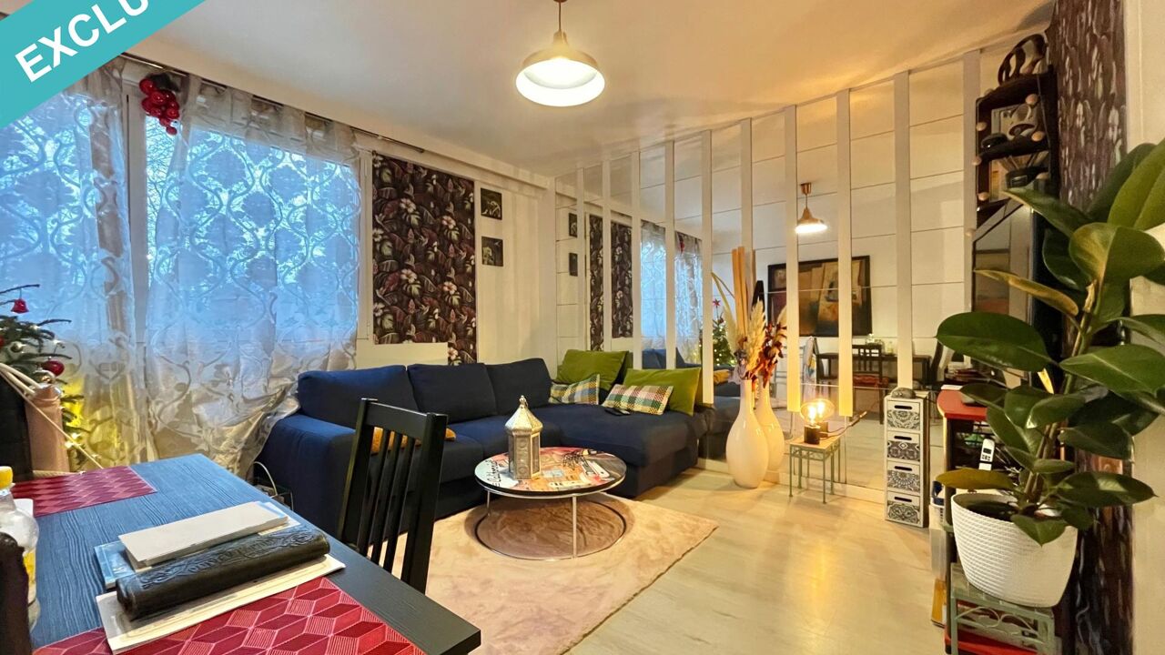 appartement 2 pièces 44 m2 à vendre à Vaires-sur-Marne (77360)