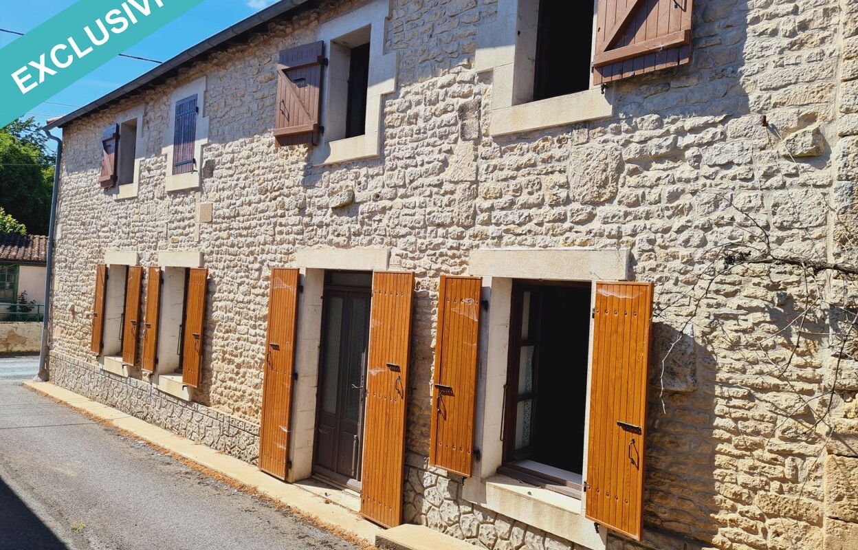 maison 6 pièces 150 m2 à vendre à Mouzeuil-Saint-Martin (85370)