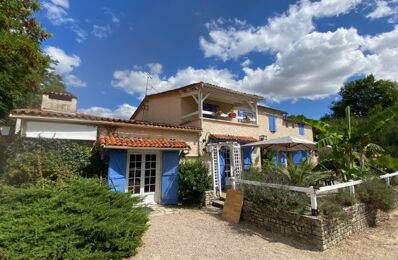 vente maison 487 000 € à proximité de Cherves-Châtelars (16310)