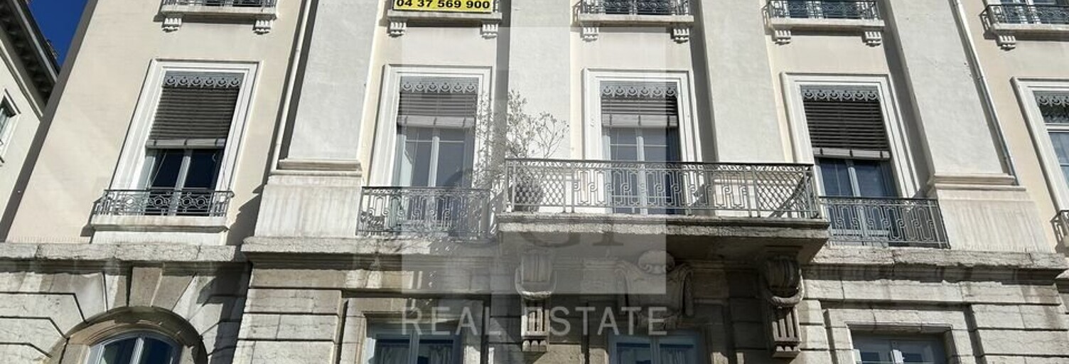 Bureau  231 m² à louer à Lyon 2 (69002)