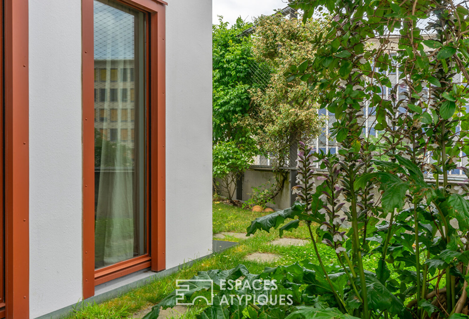 Idéal Investisseur: Grand T2 avec jardin privatif sur les toits — photo 1