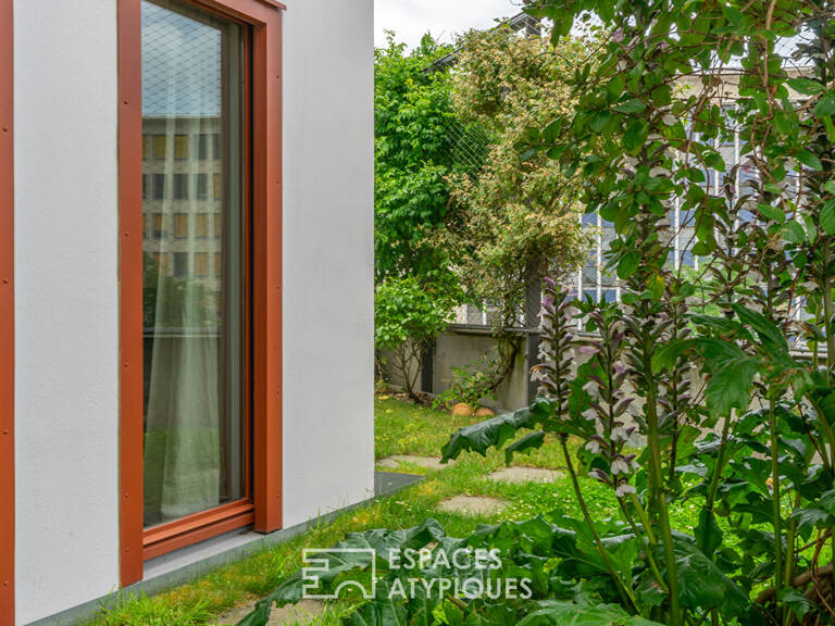 Idéal Investisseur: Grand T2 avec jardin privatif sur les toits — photo 1