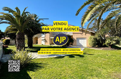 vente maison 903 000 € à proximité de Lahonce (64990)