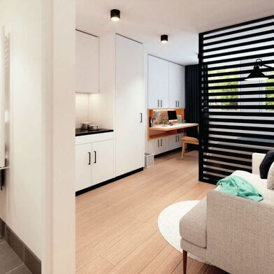 Appartement 1 pièce 21 m²