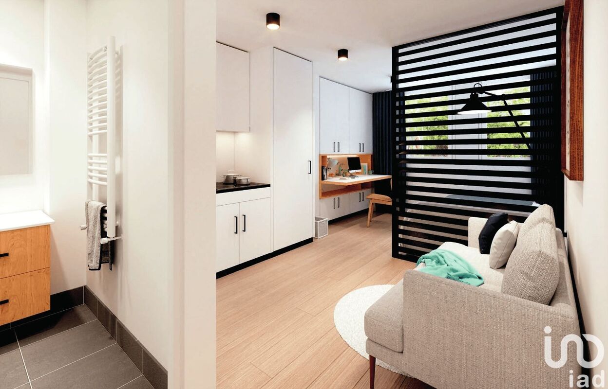 appartement 1 pièces 21 m2 à vendre à La Valette-du-Var (83160)